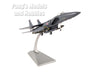 F-15 F-15E Strike Eagle 333rd FS "Lancers" Seymour Johnson AFB - USAF 1/100 Scale Diecast Model - Unbranded