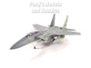 F-15 F-15A Eagle 5 FIS "Spittin' Kittens" TAC Minot AFB USAF - North Dakota 1985 1/100 Scale Diecast Model - Unbranded