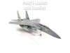 F-15 F-15A Eagle 5 FIS "Spittin' Kittens" TAC Minot AFB USAF - North Dakota 1985 1/100 Scale Diecast Model - Unbranded