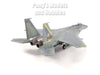 F-15 F-15A Eagle 5 FIS "Spittin' Kittens" TAC Minot AFB USAF - North Dakota 1985 1/100 Scale Diecast Model - Unbranded