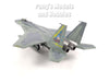 F-15 F-15A Eagle 5 FIS "Spittin' Kittens" TAC Minot AFB USAF - North Dakota 1985 1/100 Scale Diecast Model - Unbranded