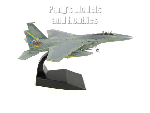 F-15 F-15A Eagle 5 FIS "Spittin' Kittens" TAC Minot AFB USAF - North Dakota 1985 1/100 Scale Diecast Model - Unbranded