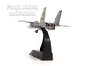 F-15 F-15A Eagle 5 FIS "Spittin' Kittens" TAC Minot AFB USAF - North Dakota 1985 1/100 Scale Diecast Model - Unbranded