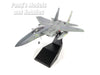 F-15 F-15A Eagle 5 FIS "Spittin' Kittens" TAC Minot AFB USAF - North Dakota 1985 1/100 Scale Diecast Model - Unbranded