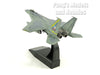 F-15 F-15A Eagle 5 FIS "Spittin' Kittens" TAC Minot AFB USAF - North Dakota 1985 1/100 Scale Diecast Model - Unbranded