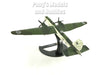 Heinkel He-177 He 177 Grief Griffin Bomber - Luftwaffe 1942 - 1/144 Scale Diecast Metal Model by Luppa