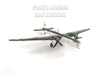 Heinkel He-177 He 177 Grief Griffin Bomber - Luftwaffe 1942 - 1/144 Scale Diecast Metal Model by Luppa