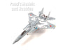 Boeing - McDonnell Douglas - Mitsubishi F-15J F-15 Eagle "White Dragon" - Japan - JASDF 1/100 Scale Model by DeAgostini