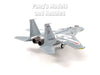 Boeing - McDonnell Douglas - Mitsubishi F-15J F-15 Eagle "White Dragon" - Japan - JASDF 1/100 Scale Model by DeAgostini