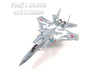 Boeing - McDonnell Douglas - Mitsubishi F-15J F-15 Eagle "White Dragon" - Japan - JASDF 1/100 Scale Model by DeAgostini