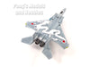 Boeing - McDonnell Douglas - Mitsubishi F-15J F-15 Eagle "White Dragon" - Japan - JASDF 1/100 Scale Model by DeAgostini