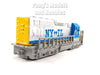 7 Inch Freight Locomotive Train NY - IL 1/120 Scale Diecast Model