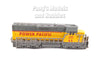 7 Inch Freight Locomotive Train Pacific Power 1/120 Scale Diecast Model