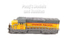 7 Inch Freight Locomotive Train Pacific Power 1/120 Scale Diecast Model