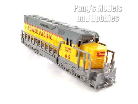 7 Inch Freight Locomotive Train Pacific Power 1/120 Scale Diecast Model