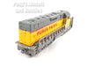 7 Inch Freight Locomotive Train Pacific Power 1/120 Scale Diecast Model