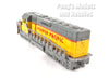 7 Inch Freight Locomotive Train Pacific Power 1/120 Scale Diecast Model