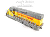 7 Inch Freight Locomotive Train Pacific Power 1/120 Scale Diecast Model