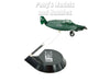 Sack AS-6 German Circular Wing Prototype Aircraft - 1/72 Scale Diecast Metal Model by Luft-X