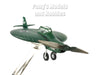 Sack AS-6 German Circular Wing Prototype Aircraft - 1/72 Scale Diecast Metal Model by Luft-X