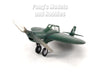 Sack AS-6 German Circular Wing Prototype Aircraft - 1/72 Scale Diecast Metal Model by Luft-X