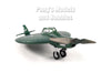 Sack AS-6 German Circular Wing Prototype Aircraft - 1/72 Scale Diecast Metal Model by Luft-X