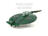 Sack AS-6 German Circular Wing Prototype Aircraft - 1/72 Scale Diecast Metal Model by Luft-X