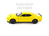 2018 Dodge Challenger SRT Hellcat Widebody - YELLOW - 1/24 Scale Diecast Model by Showcasts