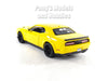 2018 Dodge Challenger SRT Hellcat Widebody - YELLOW - 1/24 Scale Diecast Model by Showcasts