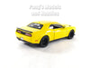 2018 Dodge Challenger SRT Hellcat Widebody - YELLOW - 1/24 Scale Diecast Model by Showcasts