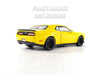 2018 Dodge Challenger SRT Hellcat Widebody - YELLOW - 1/24 Scale Diecast Model by Showcasts