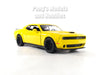 2018 Dodge Challenger SRT Hellcat Widebody - YELLOW - 1/24 Scale Diecast Model by Showcasts