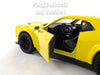 2018 Dodge Challenger SRT Hellcat Widebody - YELLOW - 1/24 Scale Diecast Model by Showcasts