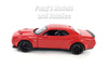 2018 Dodge Challenger SRT Hellcat Widebody - RED - 1/24 Scale Diecast Model by Showcasts