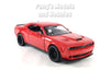 2018 Dodge Challenger SRT Hellcat Widebody - RED - 1/24 Scale Diecast Model by Showcasts