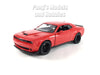 2018 Dodge Challenger SRT Hellcat Widebody - RED - 1/24 Scale Diecast Model by Showcasts