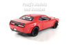 2018 Dodge Challenger SRT Hellcat Widebody - RED - 1/24 Scale Diecast Model by Showcasts