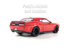 2018 Dodge Challenger SRT Hellcat Widebody - RED - 1/24 Scale Diecast Model by Showcasts