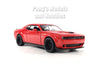 2018 Dodge Challenger SRT Hellcat Widebody - RED - 1/24 Scale Diecast Model by Showcasts