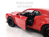 2018 Dodge Challenger SRT Hellcat Widebody - RED - 1/24 Scale Diecast Model by Showcasts