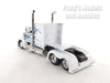 International LoneStar Extended Cab Truck with Custom Paint Job 1/43 Scale Model by NewRay