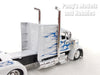 International LoneStar Extended Cab Truck with Custom Paint Job 1/43 Scale Model by NewRay