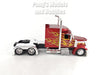 International LoneStar Extended Cab Truck with Custom Paint Job - RED - 1/43 Scale Model by NewRay