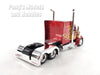 International LoneStar Extended Cab Truck with Custom Paint Job - RED - 1/43 Scale Model by NewRay