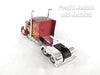 International LoneStar Extended Cab Truck with Custom Paint Job - RED - 1/43 Scale Model by NewRay