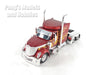 International LoneStar Extended Cab Truck with Custom Paint Job - RED - 1/43 Scale Model by NewRay