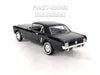 1964 1/2 Ford Mustang - BLACK - 1/24 Diecast Metal Model by Welly