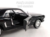 1964 1/2 Ford Mustang - BLACK - 1/24 Diecast Metal Model by Welly