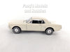 1964 1/2 Ford Mustang Coupe - WHITE - 1/24 Diecast Metal Model by Welly