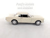 1964 1/2 Ford Mustang Coupe - WHITE - 1/24 Diecast Metal Model by Welly
